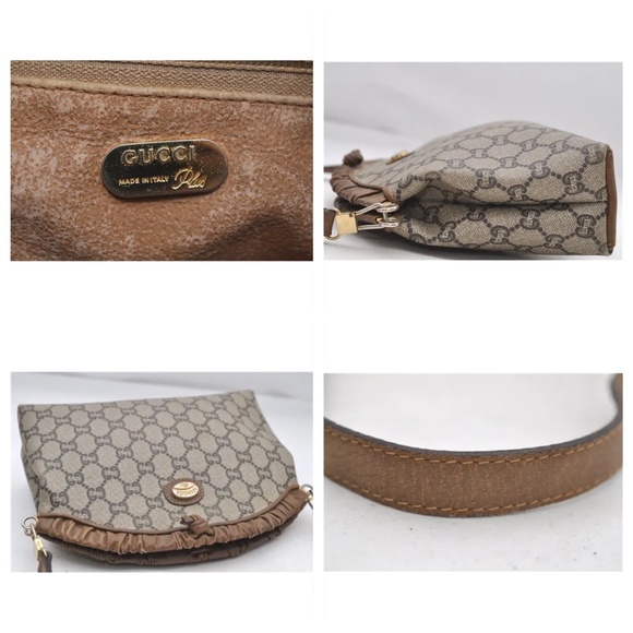 Authentic Brown GUCCI GG Plus Shoulder Crossbody Bag - Picture 16 of 17